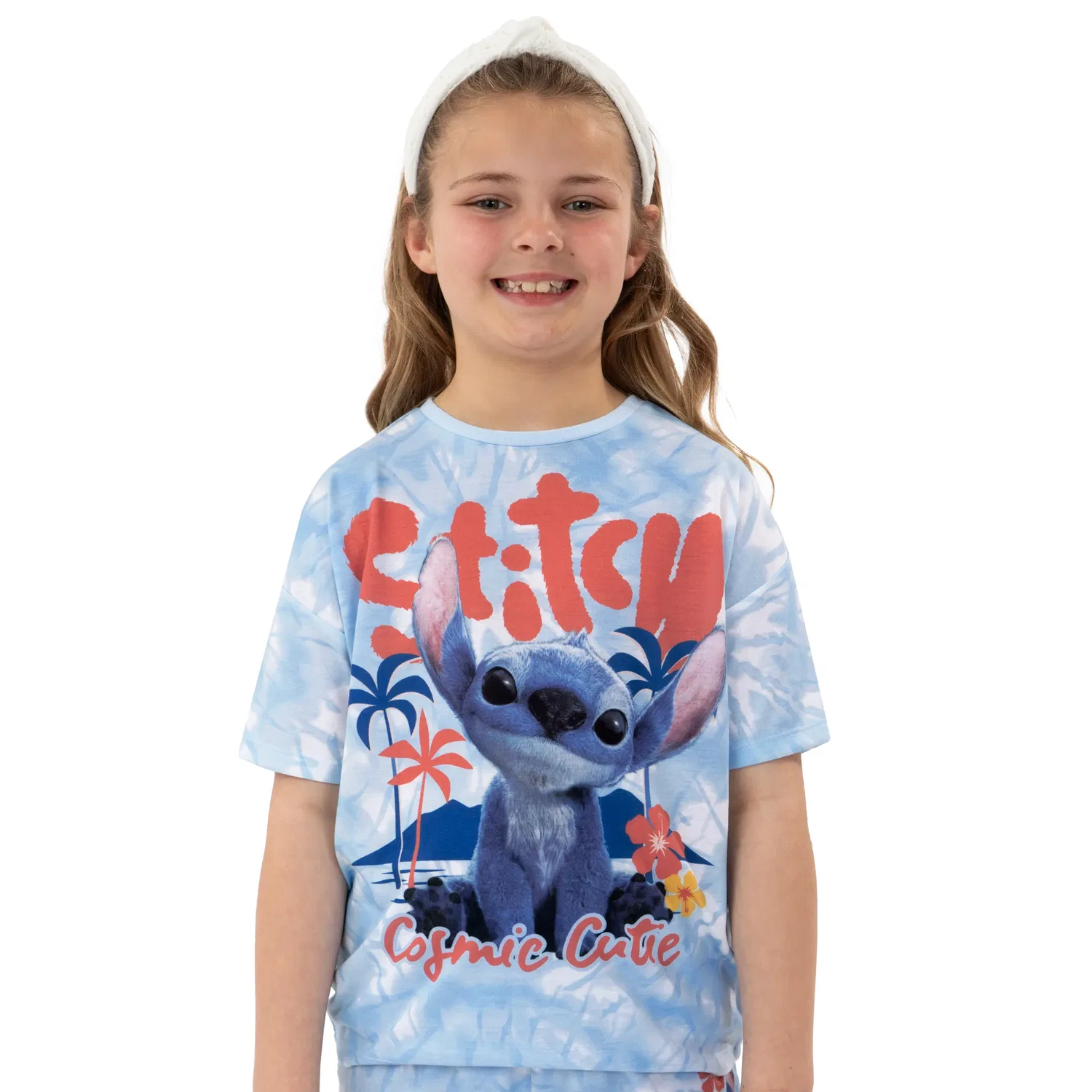 Пижама Lilo & Stitch Disney, синий — фото 3