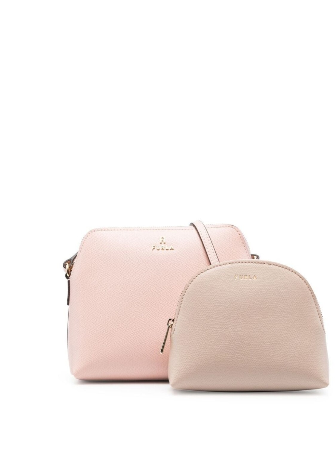 

Furla сумка через плечо с логотипом, розовый