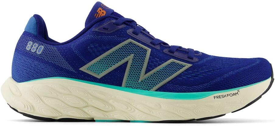 Мужские кроссовки для бега New Balance Fresh Foam X 880 V14, чернильный — фото 3