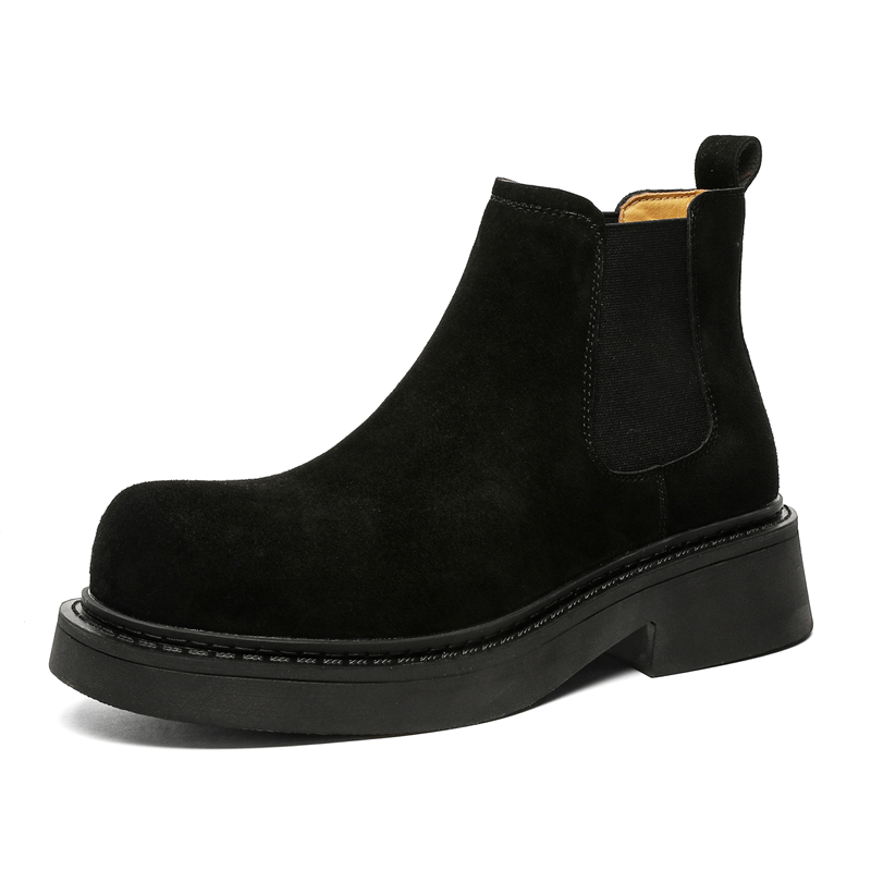 

Короткие мужские ботинки челси V ZERO FIVE, Black