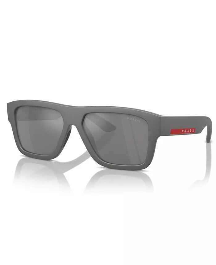 

Мужские солнцезащитные очки, PS 04ZS PRADA LINEA ROSSA, серый