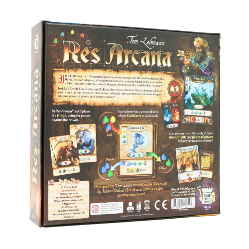 Настольная игра Res Arcana — фото 3