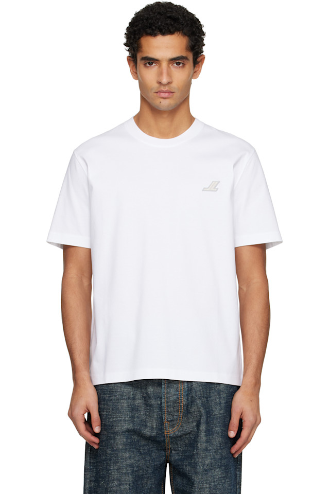 

Lanvin Белая футболка JLA