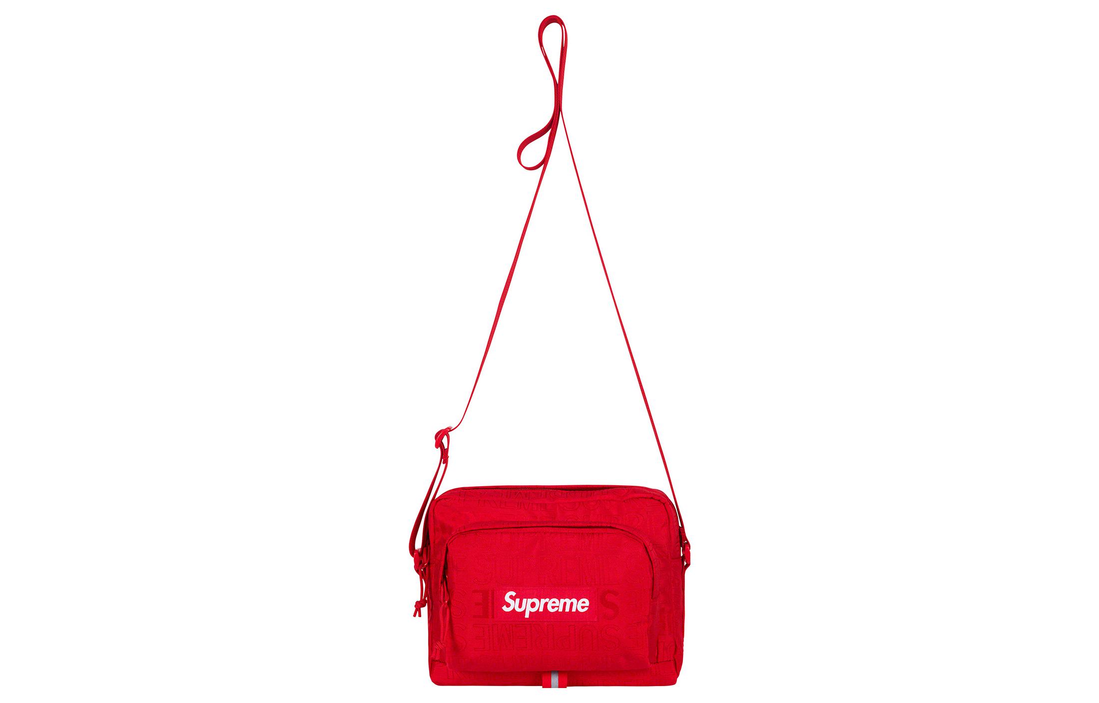 

Supreme Кроссбод сумка из нейлона SS19