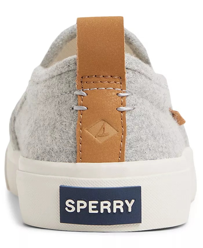 Женские бермуды пляжные твиловые кроссовки с круглым носком Sperry, серый — фото 3
