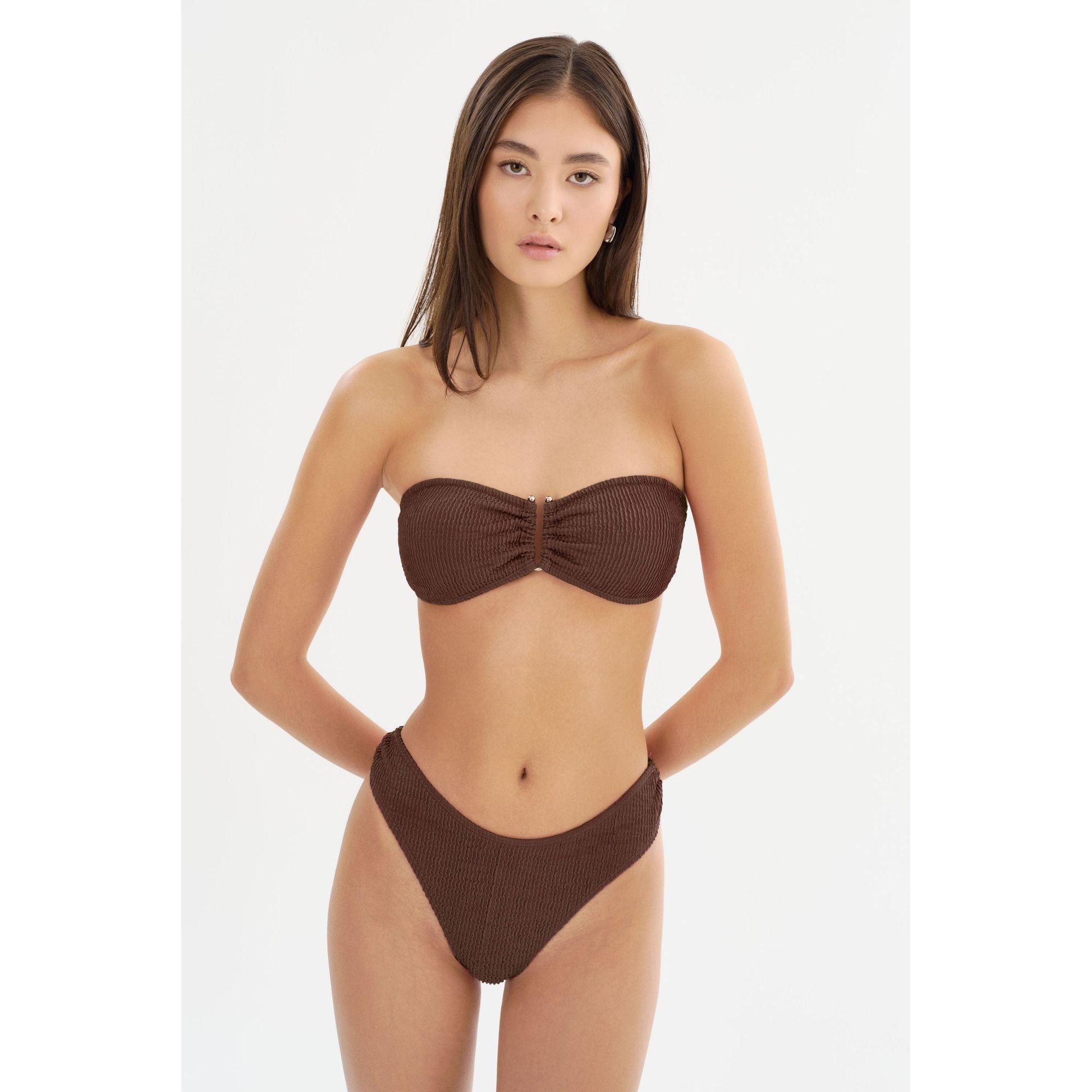 

Аналиса топ Lamarque, Chestnut