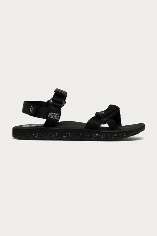 

Сандалии Outfresh Jack Wolfskin, черный