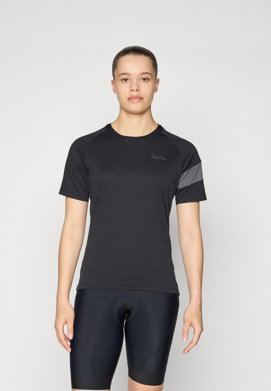 

Спортивная футболка WOMENS TRAIL TECHNICAL Rapha, черный