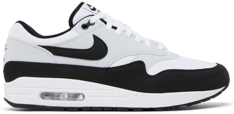 

Кроссовки Nike Air Max 1 'White Black', белый
