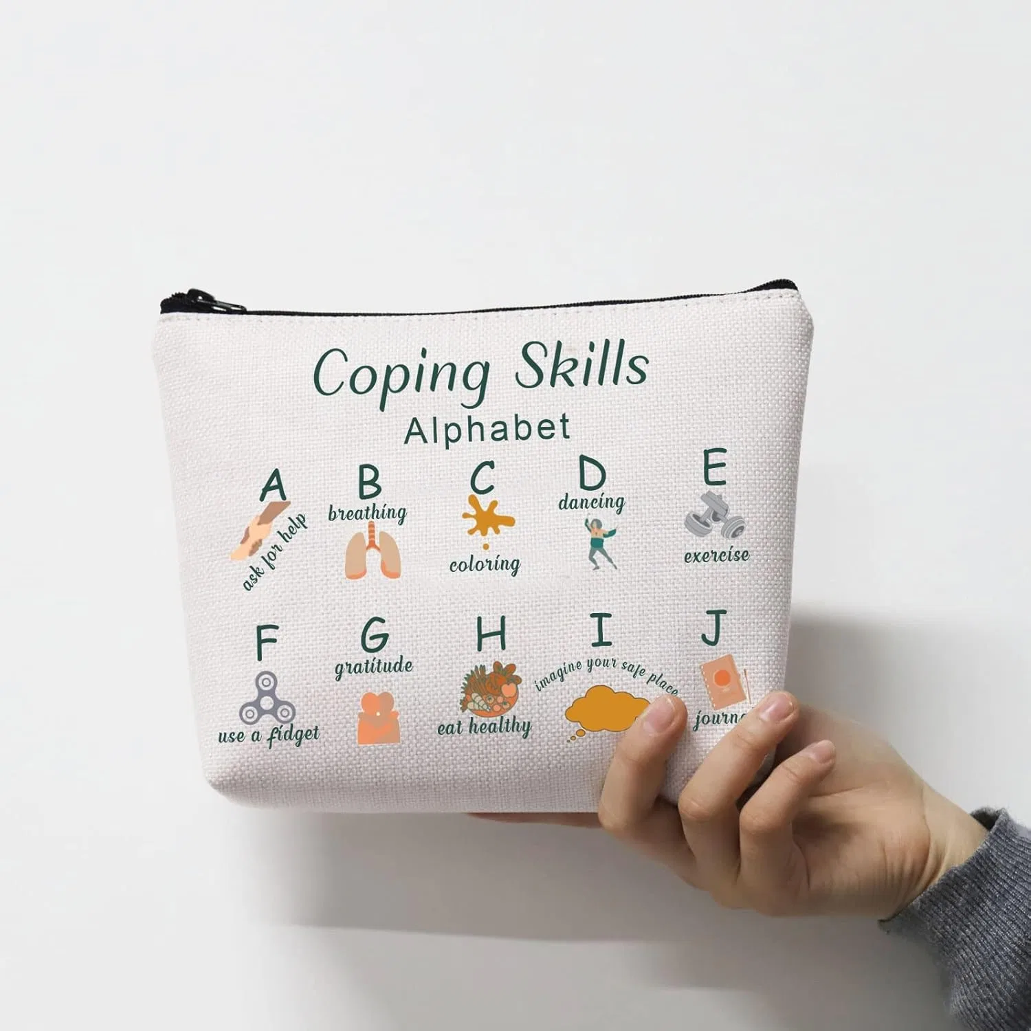 Косметичка Coping Skills Alphabet Mbmso — фото 2