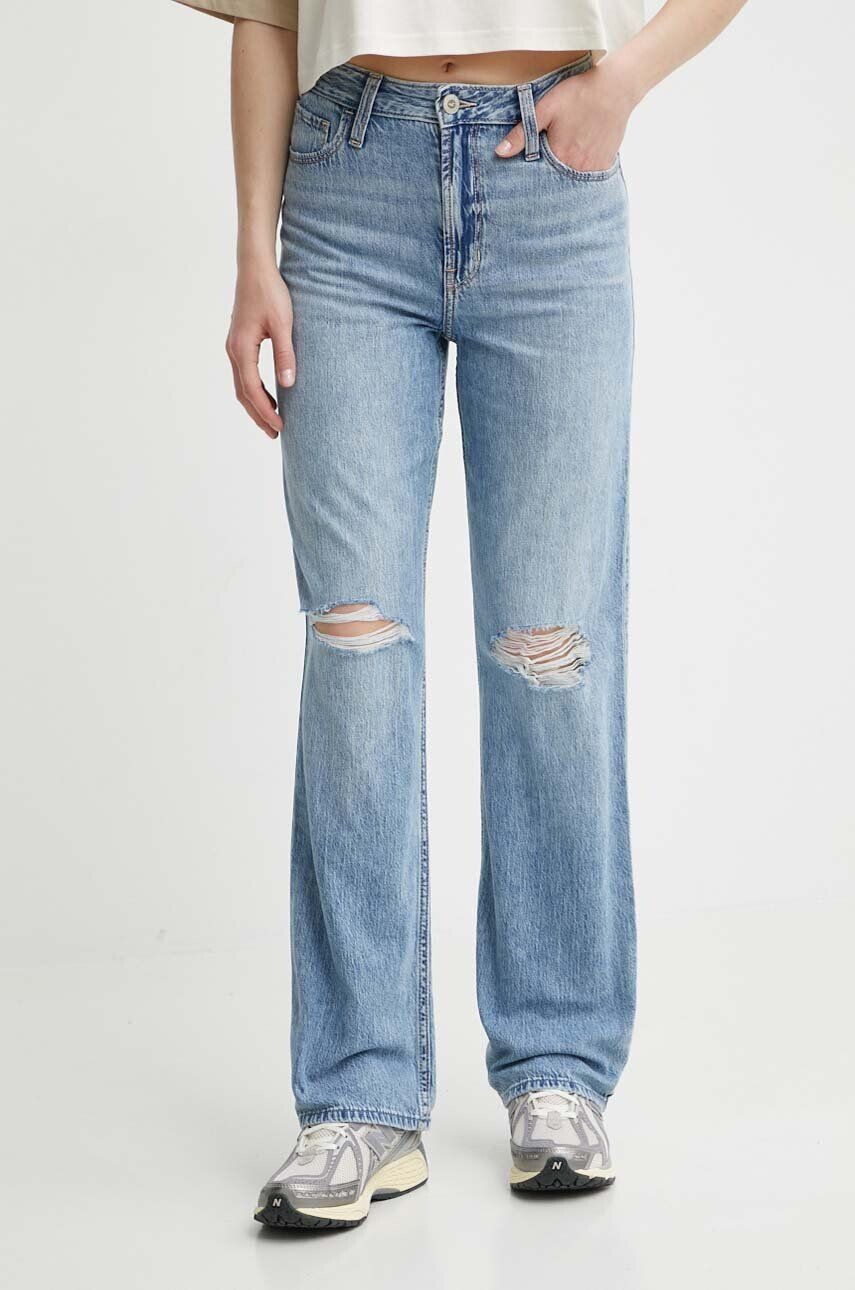 

Джинсы Hollister Co., синий