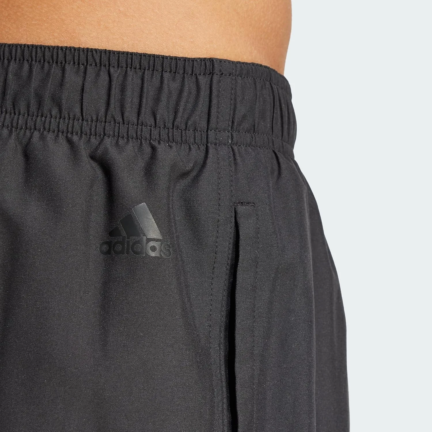 Мужские плавательные шорты Adidas Essentials Logo Clx (1 шт.), черный — фото 3