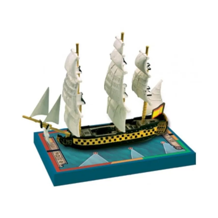 

Испанский - Настоящий Карлос 1787 г., Sails of Glory - Napoleonic Wars - Ship Packs - Series IV (1:1000)