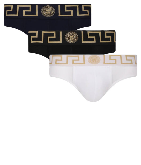 

Трусы 3 шт. Versace, белый