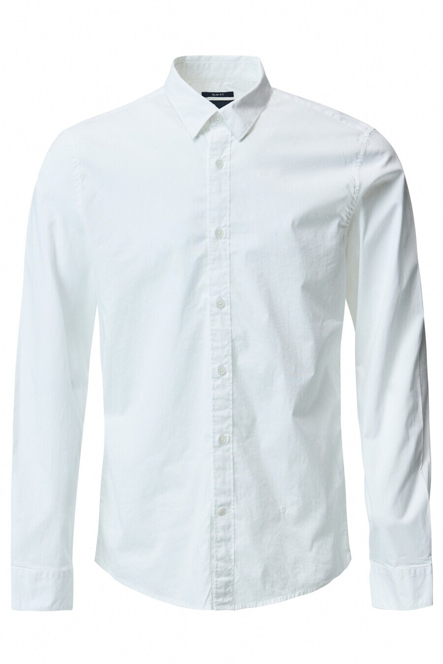 

Повседневная рубашка Salsa Jeans Regular fit Button Up Shirt Birmingham, белый