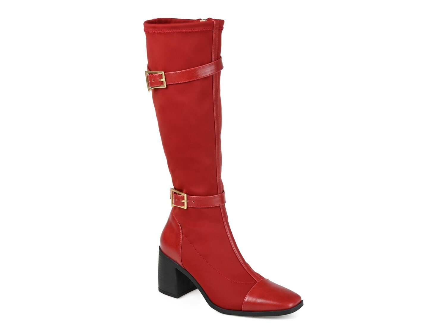 

Ботинки широкие Journee Collection Gaibree, красный