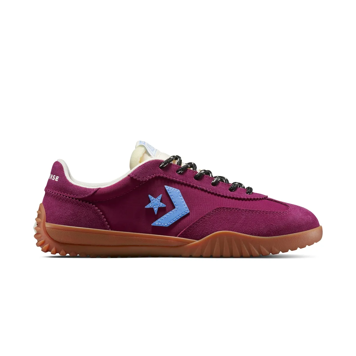 Универсальные повседневные кроссовки Run Star Trainer Color Icon Converse, гранатовый