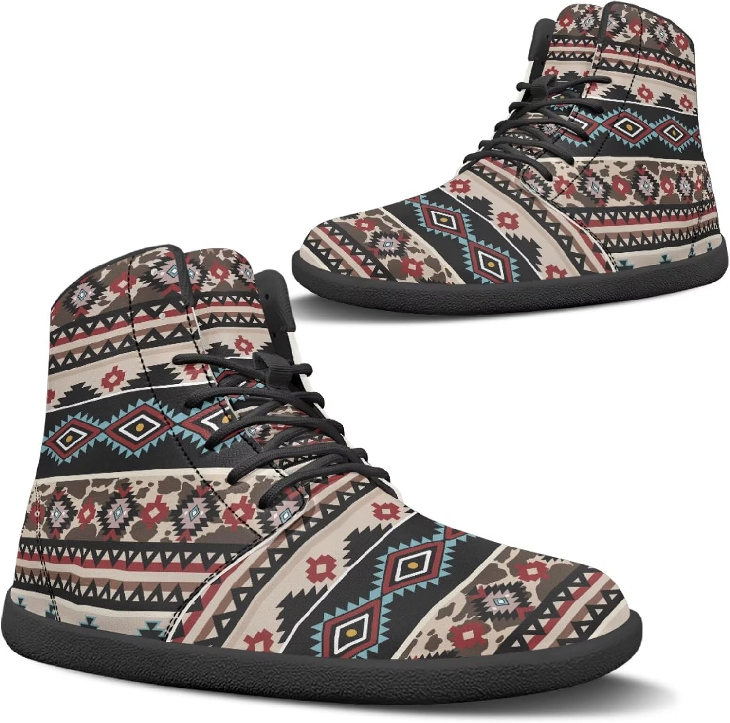 

Кроссовки Binienty для мужчин и женщин, Tribal Geometric