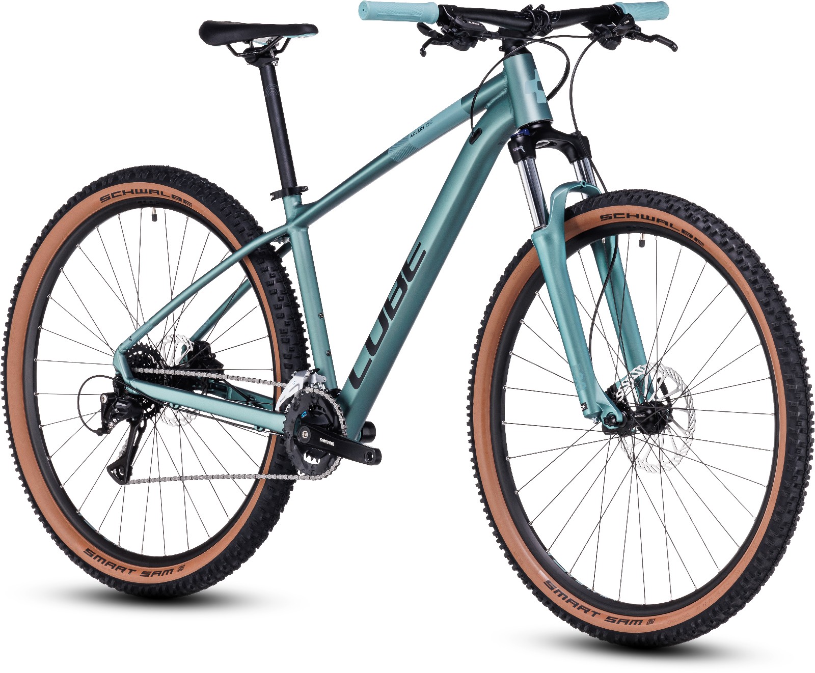 

Велосипед хардтейл Cube Access WS EXC, eucalyptus´n´black