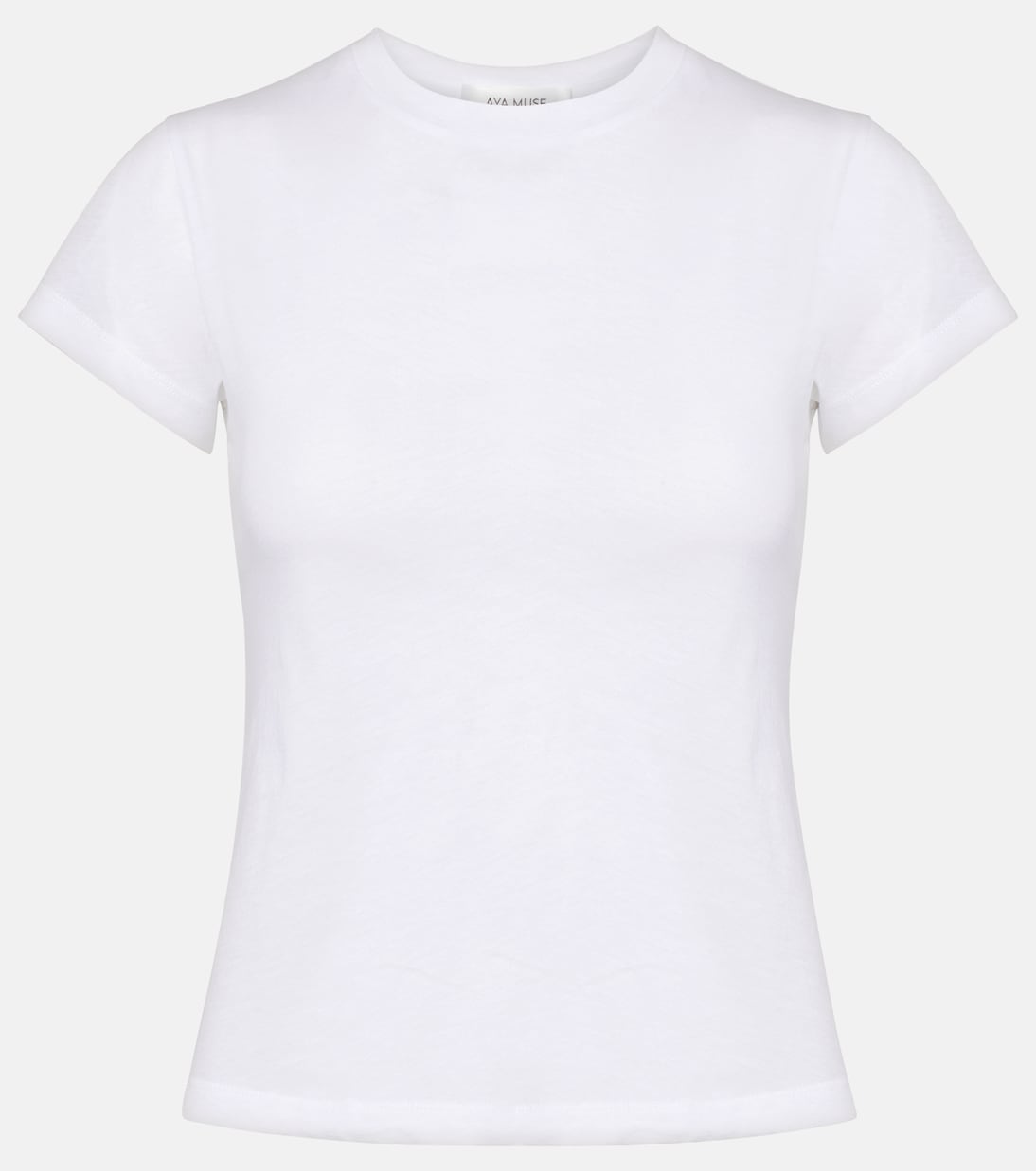 

Футболка из хлопкового джерси Aya Muse, белый