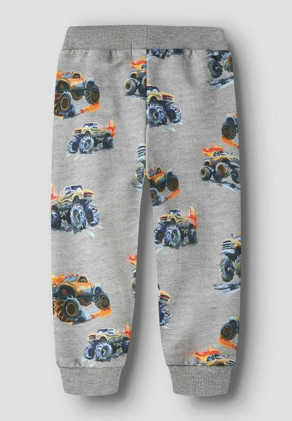 Спортивные штаны для бега, стандартного кроя. Name It, Grey Melange — фото 2