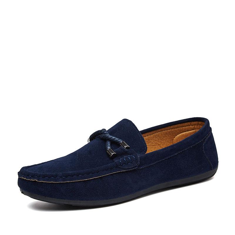 

KUPE Голубые Мокасины мужские, цвет Blue