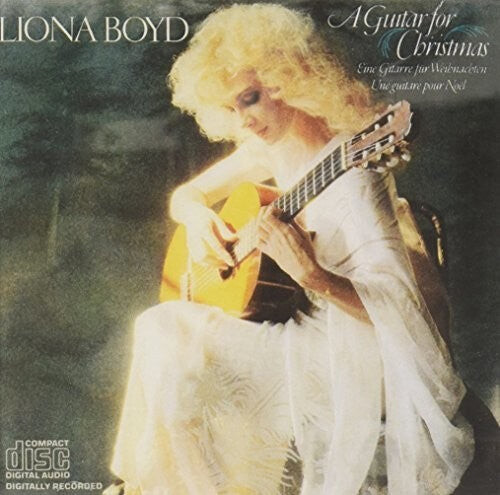 

CD диск Boyd: Guitar for Christmas / Liona