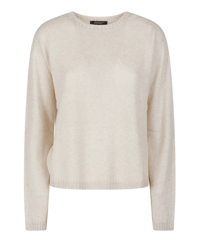 

Свитер с круглым вырезом Aragona, бежевый