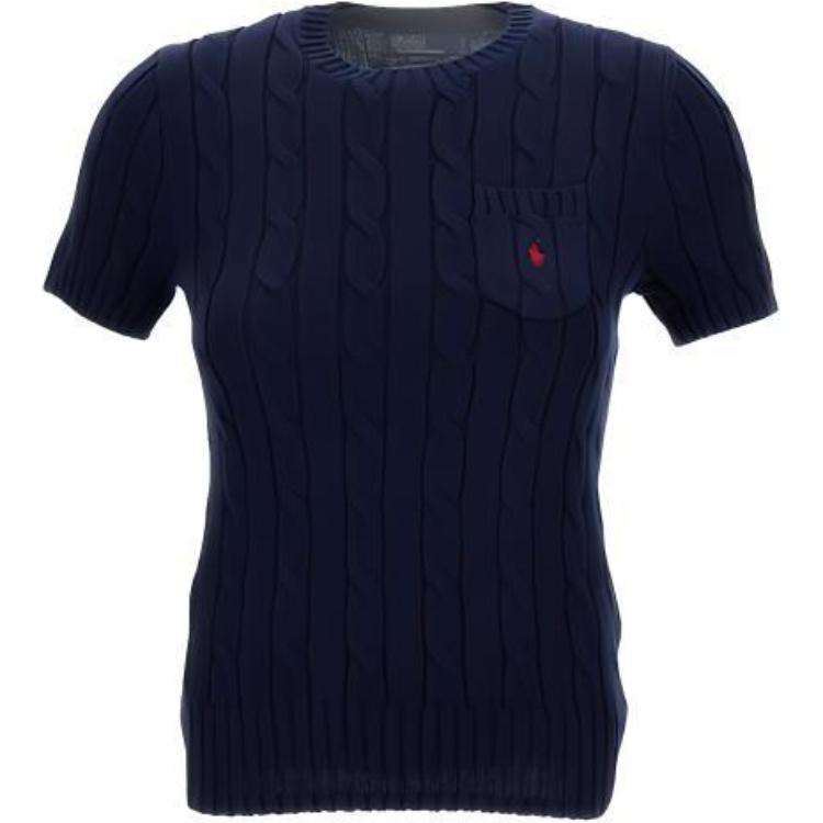 

Толстовка с вышитым логотипом Polo Ralph Lauren, темно-синий