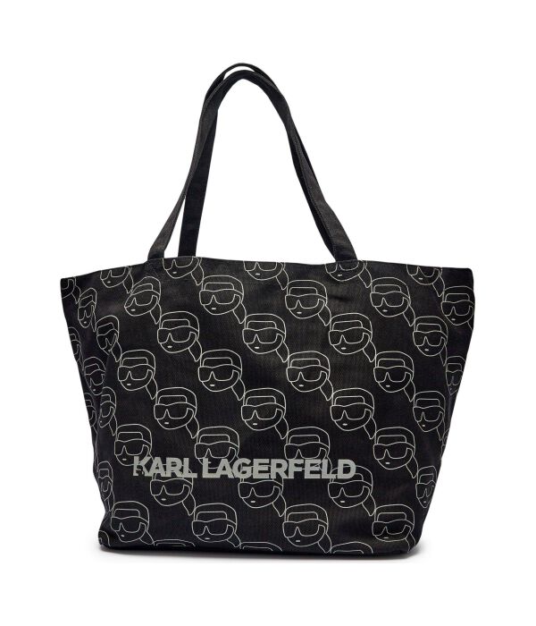 

Сумка-шоппер Karl Lagerfeld Ikon NFT, черный