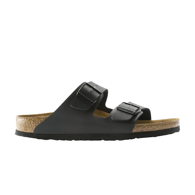 

Кроссовки Birkenstock Arizona Birko-Flor Black, черный
