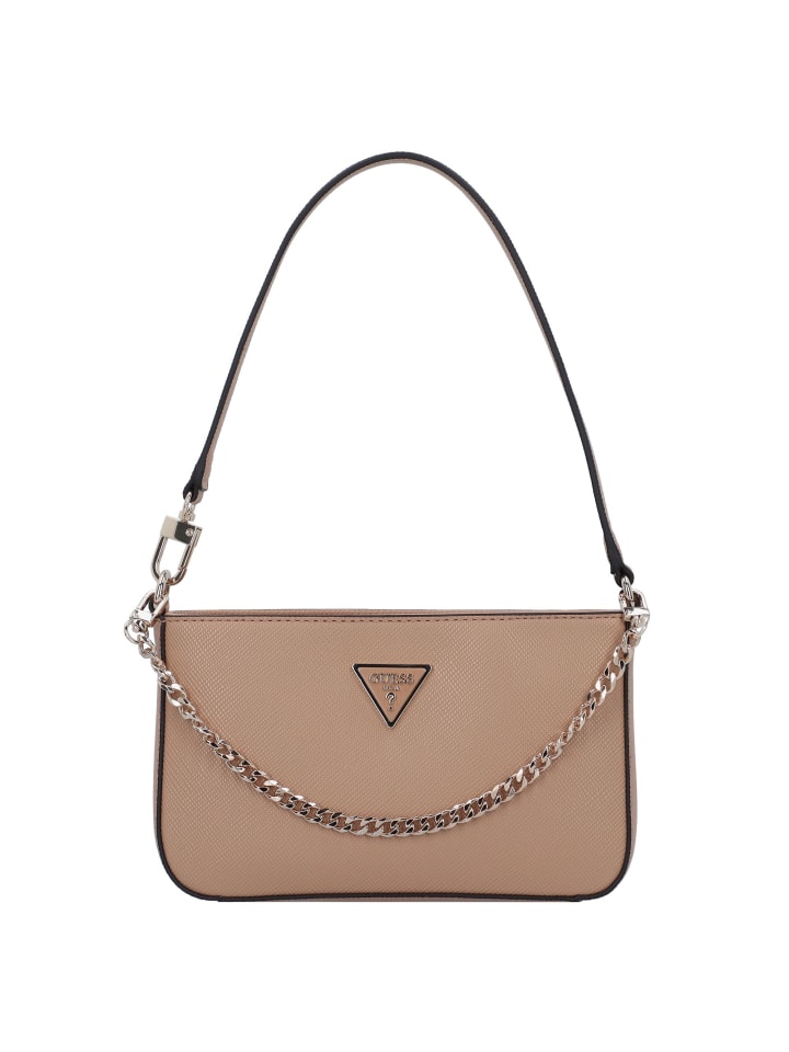 

Наплечная сумка Guess, бежевый