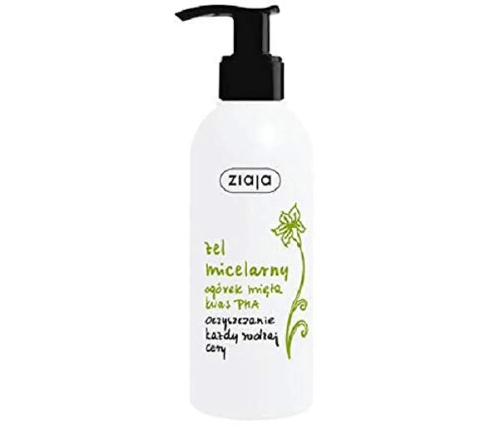 Мицеллярная вода Ziaja — «Cucumber Line» от , Micellar Gel