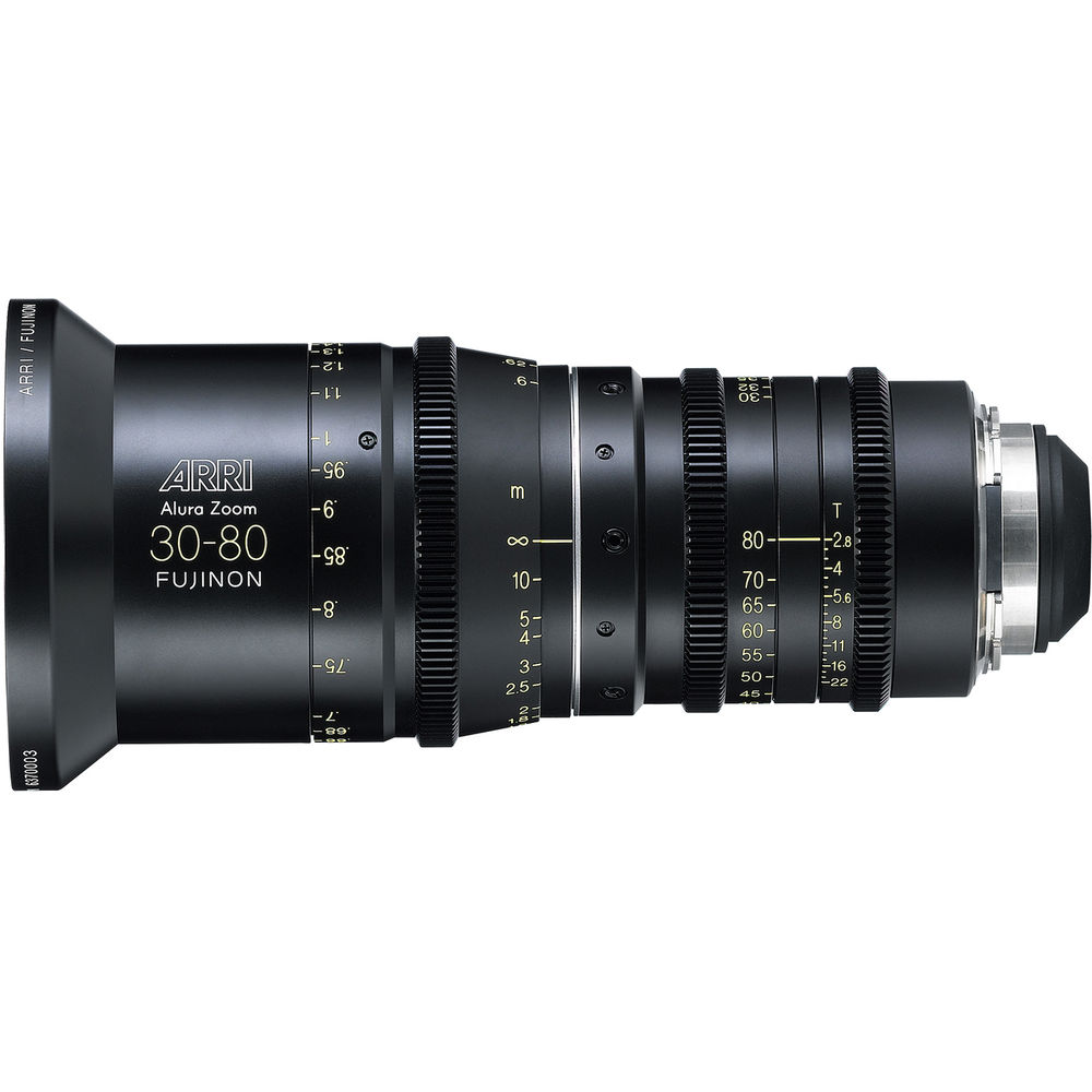 

Широкоугольный зум-объектив ARRI Alura 30-80mm T2.8 F (LDS PL, футы)