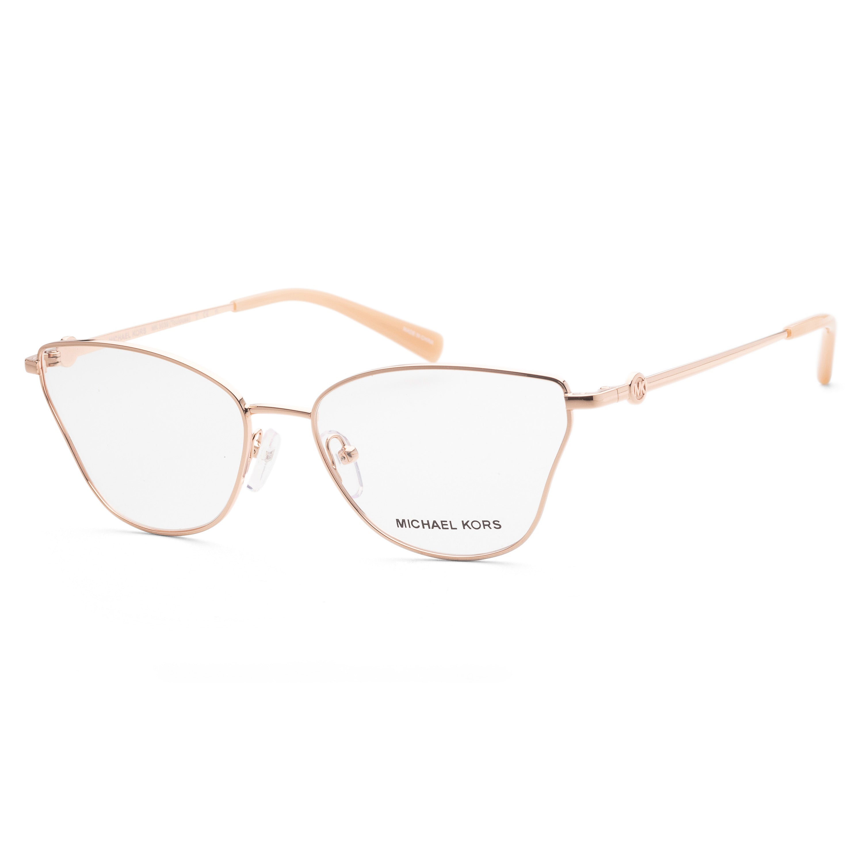 

Michael Kors женские очки MK3039-1108 Toulouse 56 мм розовое золото оптические