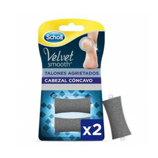 

Пилка для удаления сухой кожи Talones Agrietados Scholl, 2 UD