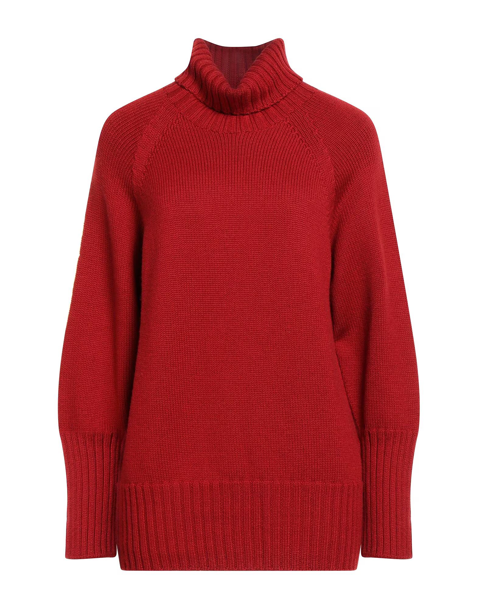 

Водолазка Drumohr, кирпичный