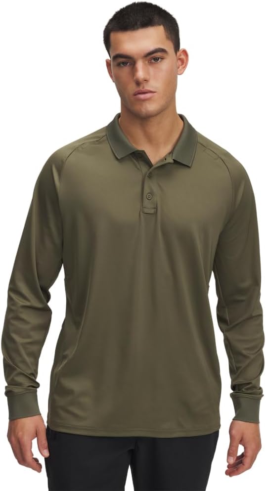 

Under Armour мужская тактическая поло с длинным рукавом, (390) Marine Od Green/Marine Od Green, Зеленый, Under Armour мужская тактическая поло с длинным рукавом, (390) Marine Od Green/Marine Od Green