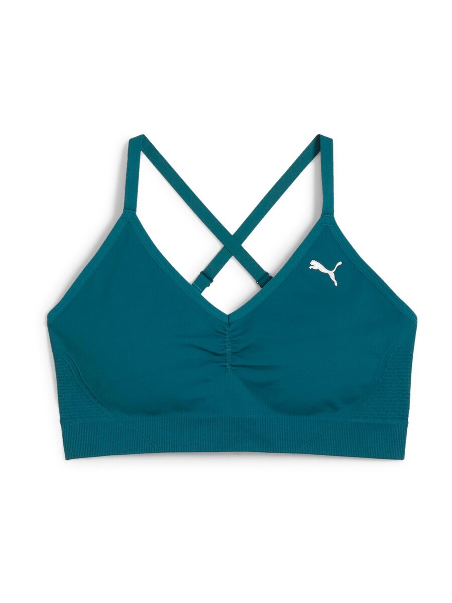 

Бралетт PUMA Bralette Sports Bra MOVE, цвет Petrol