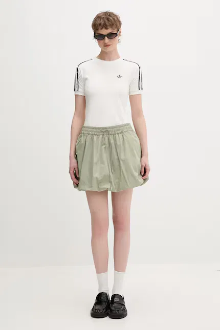Футболка с коротким рукавом Adidas Originals, бежевый — фото 2