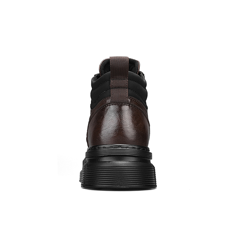 YEARCON Мужские уличные ботинки тёмно-коричневые, цвет Dark Brown — фото 4