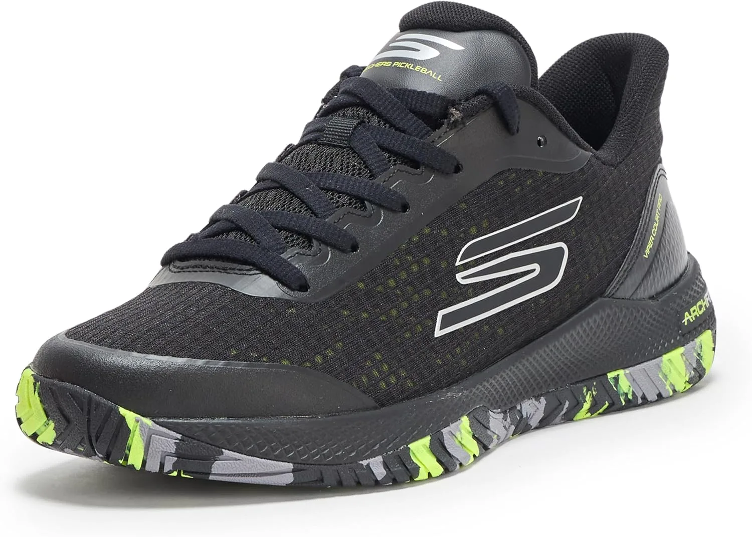 Мужские кроссовки для пикбола Skechers Viper Court Pro, черный