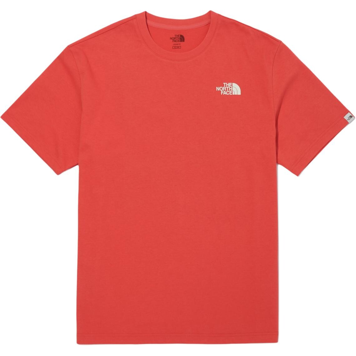 

Футболка City Landmark для мужчин, цвет коралловый The North Face, цвет Coral