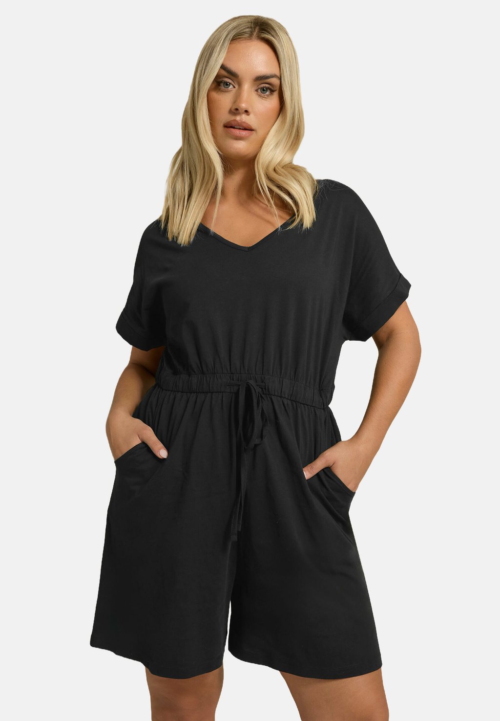 

Комбинезон Yours Clothing, антрацит