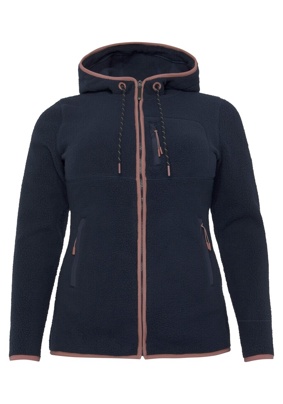 

Флисовая куртка POLARINO Athletic Fleece Jacket, морской синий