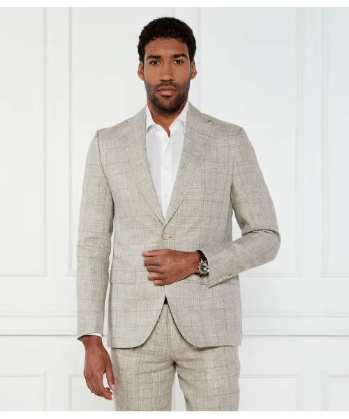 

Элегантный льняной пиджак star napoli 1/2 Modern fit Sand Copenhagen, бежевый