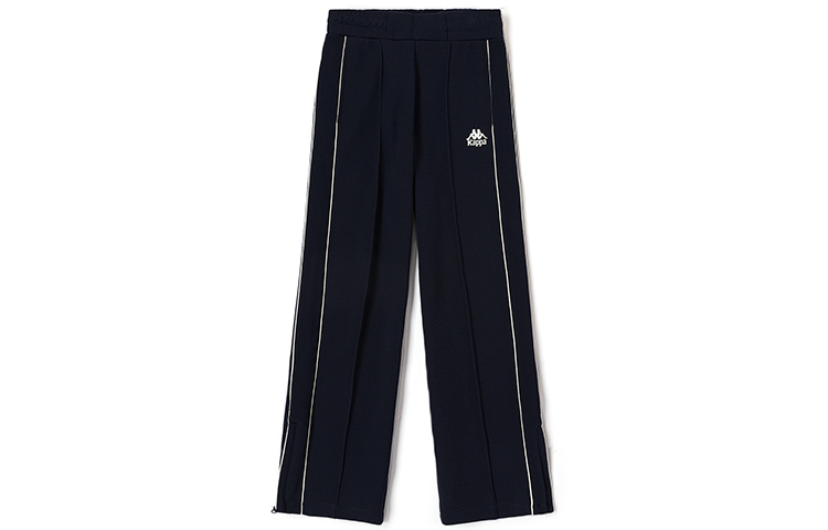 

Женские повседневные брюки Kappa, цвет "Полуночный синий черный-906"