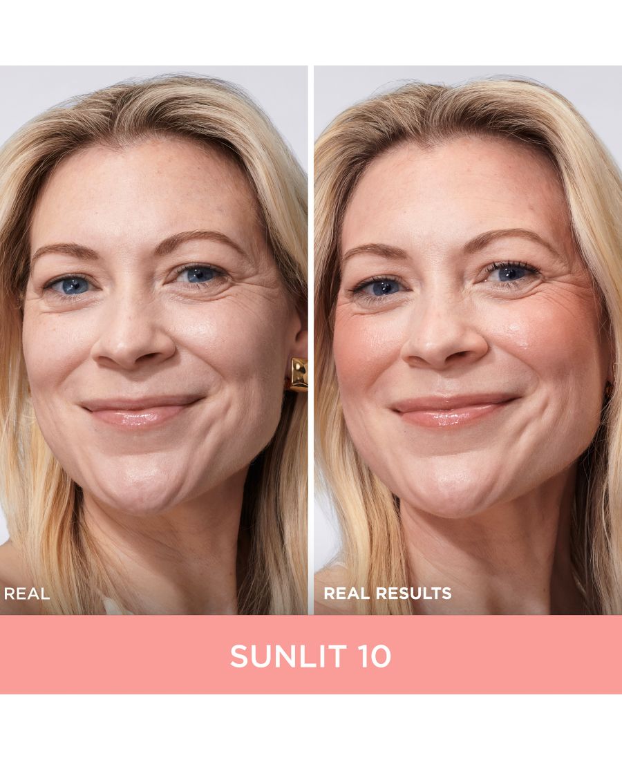 Солнцезащитные румяна Glow With Confidence IT Cosmetics, цвет sunlit — фото 2
