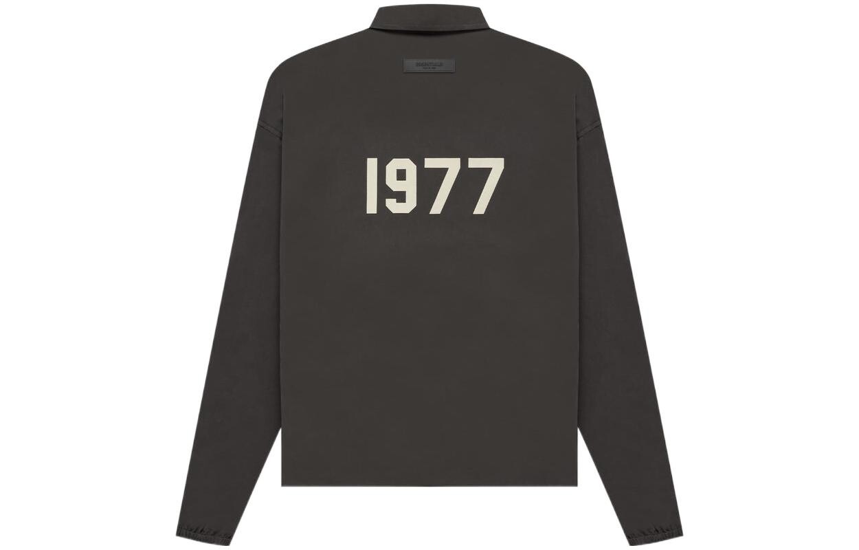 

Куртка серии 1977 года Мужская железная Fear Of God Essentials, черный