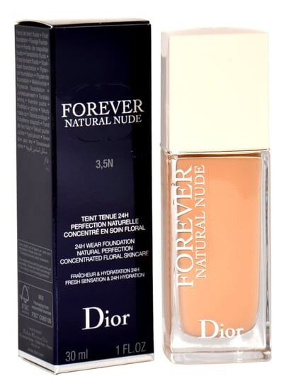 

Тональный крем, 3.5N, 30 мл Dior, Diorskin Forever Natural Nude